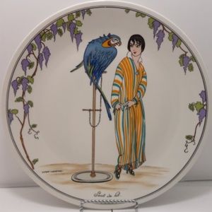 Villeroy Boch 10.25" Dinner Plate Design 1900